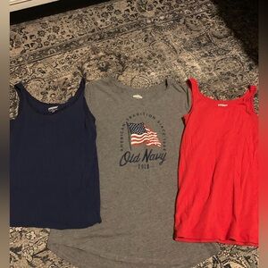 Old navy 4th of July shirt bundle!
